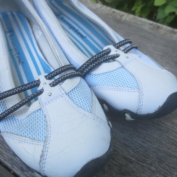 Champion Ladies Ballet Athletic Casual Flats Slip On Shoes - Size 7.5. - Picture 2 of 15